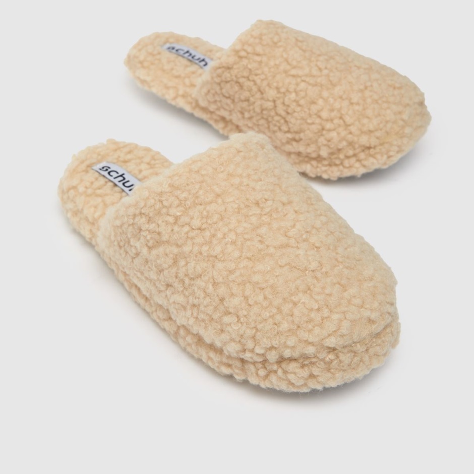 Schuh Harmony Borg Mule Slippers Natural Dr Martens Schweiz