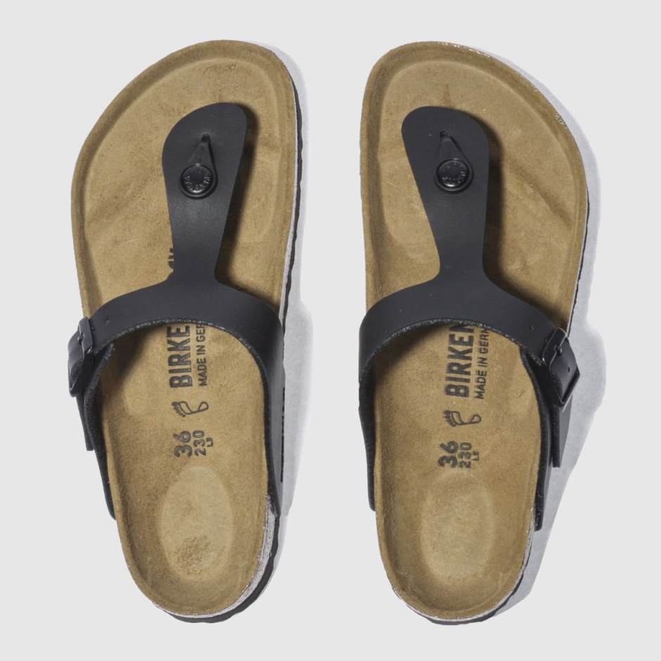 Dr Martens Schweiz Zürich Birkenstock Gizeh Sandals Black