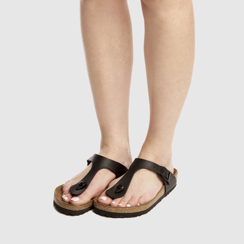 Dr Martens Schweiz Zürich Birkenstock Gizeh Sandals Black