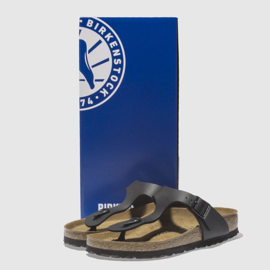 Dr Martens Schweiz Zürich Birkenstock Gizeh Sandals Black