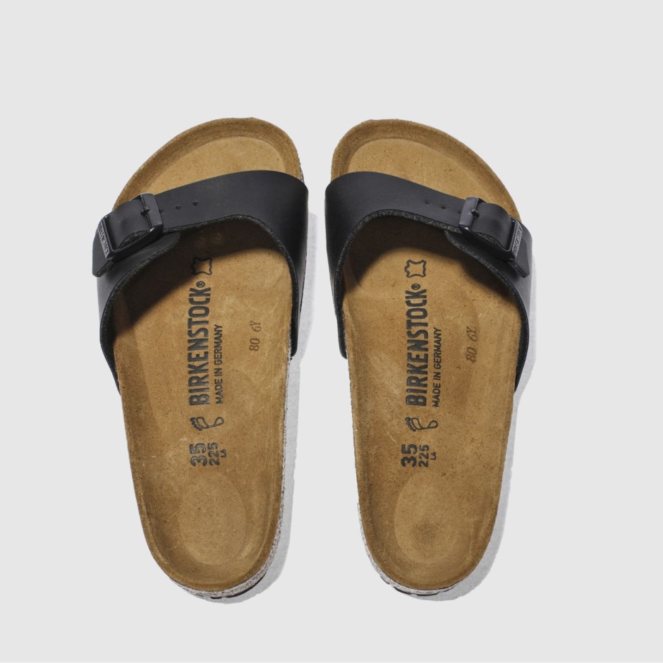Birkenstock Madrid Sandals Dr Martens Schweiz Zürich Black