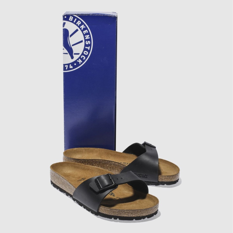 Birkenstock Madrid Sandals Dr Martens Schweiz Zürich Black