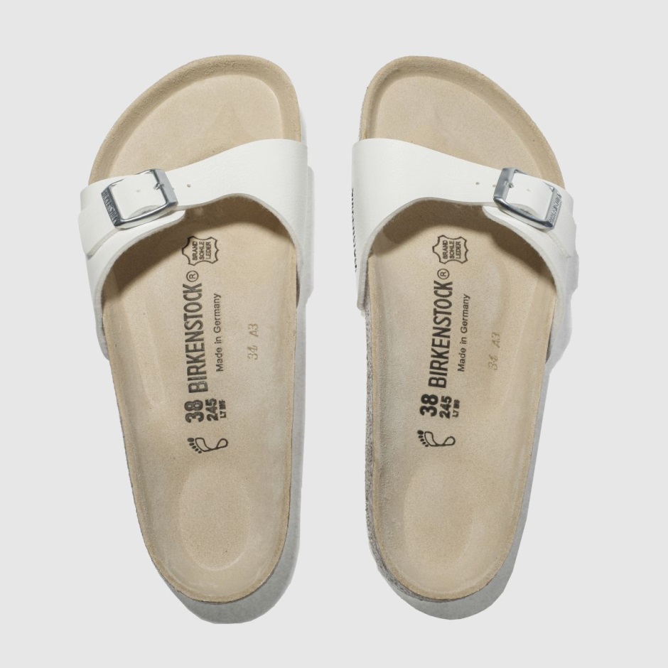 White Dr Martens Schweiz Birkenstock Madrid Sandals