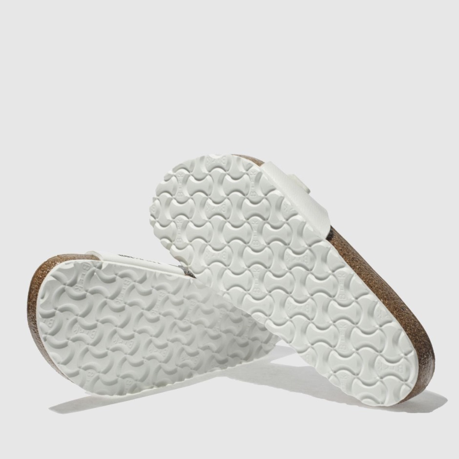 White Dr Martens Schweiz Birkenstock Madrid Sandals