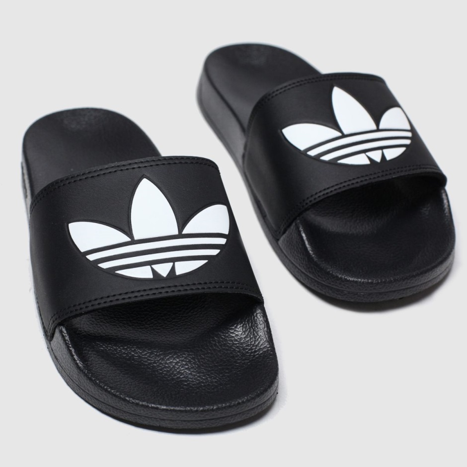 Black-white Adidas Adilette Lite Sandals Dr Martens Schweiz Zürich