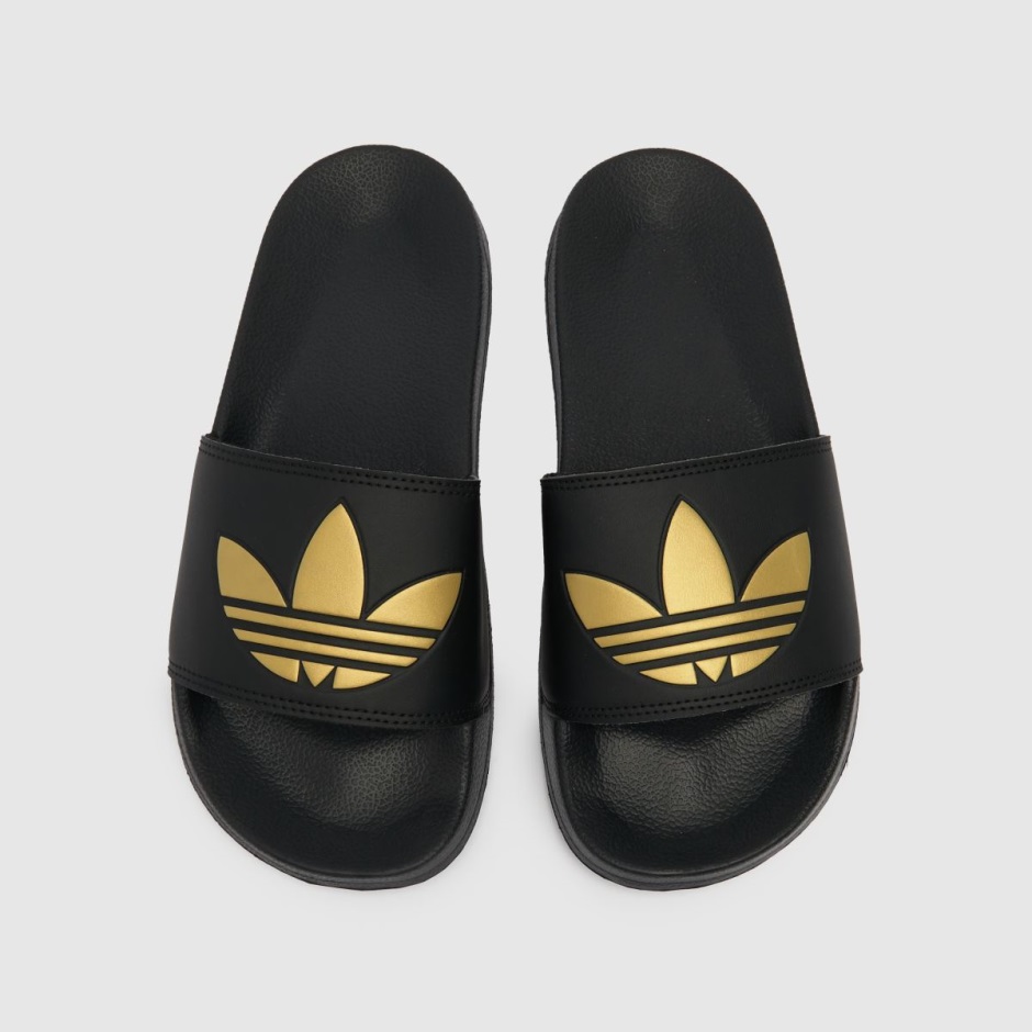 Black-gold Adidas Adilette Lite Sandals Dr Martens Schweiz