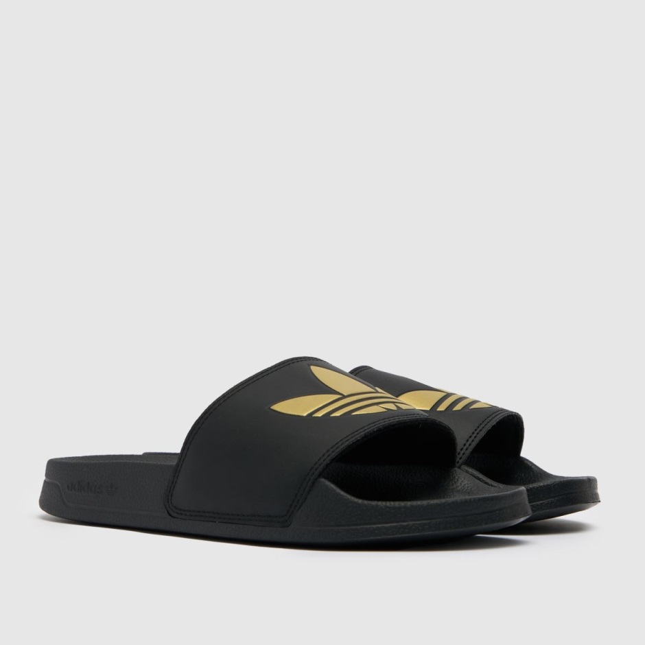 Black-gold Adidas Adilette Lite Sandals Dr Martens Schweiz