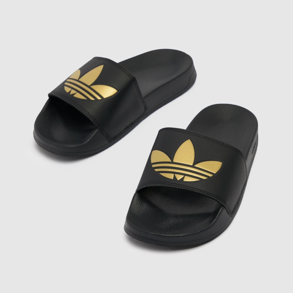 Black-gold Adidas Adilette Lite Sandals Dr Martens Schweiz