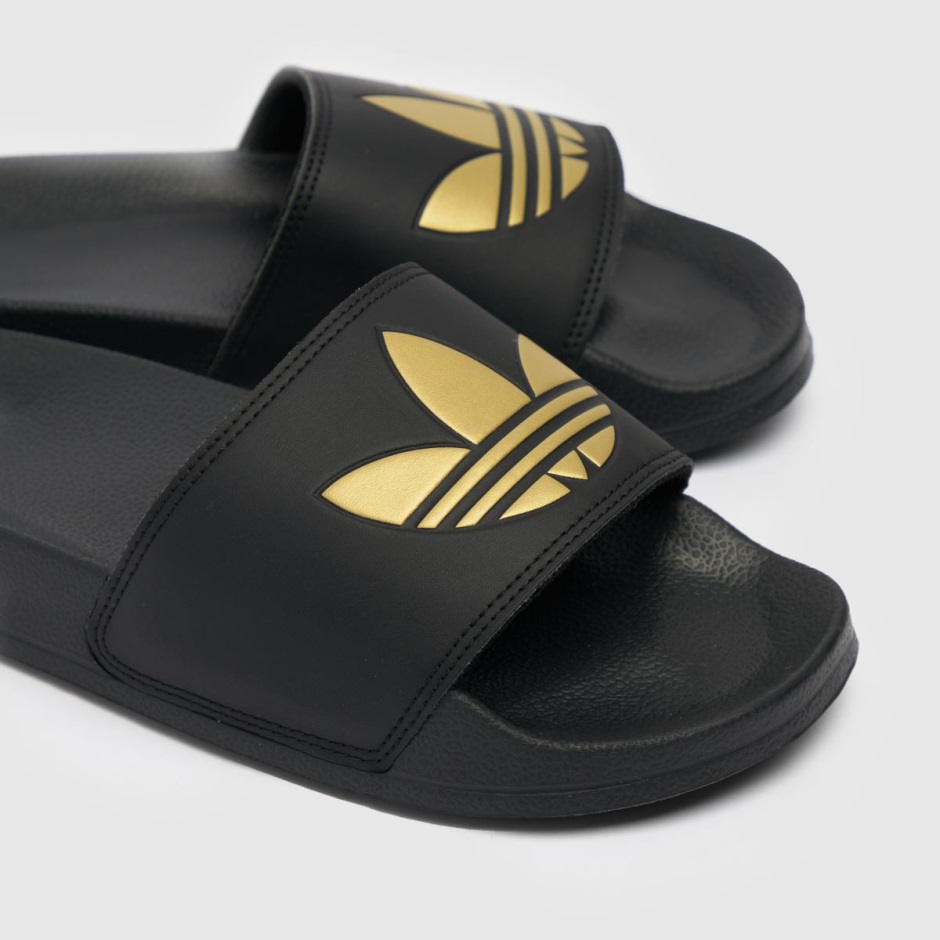 Black-gold Adidas Adilette Lite Sandals Dr Martens Schweiz