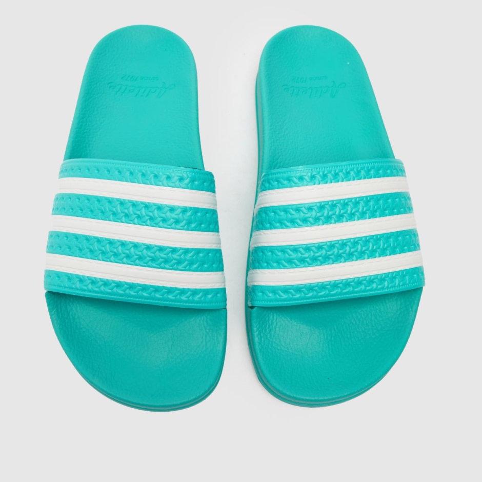 Green Adidas Adilette Sandals Dr Martens Schweiz