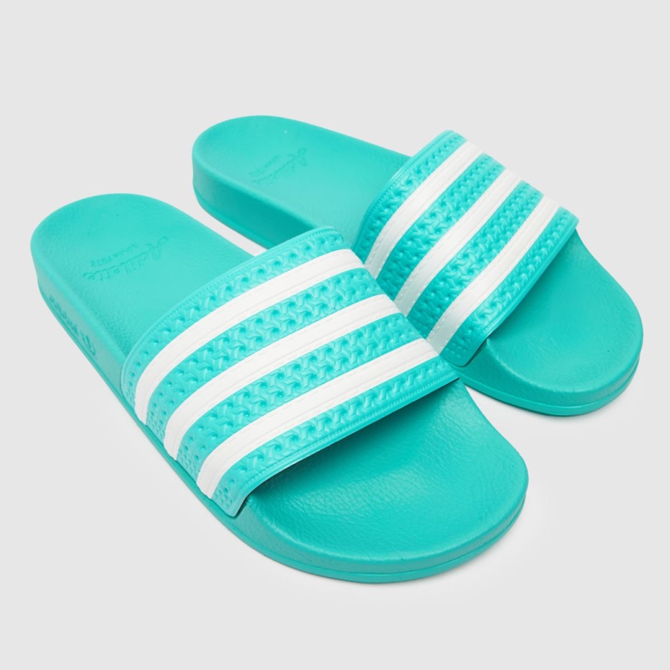 Green Adidas Adilette Sandals Dr Martens Schweiz