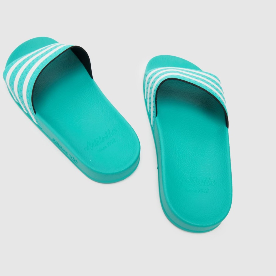 Green Adidas Adilette Sandals Dr Martens Schweiz