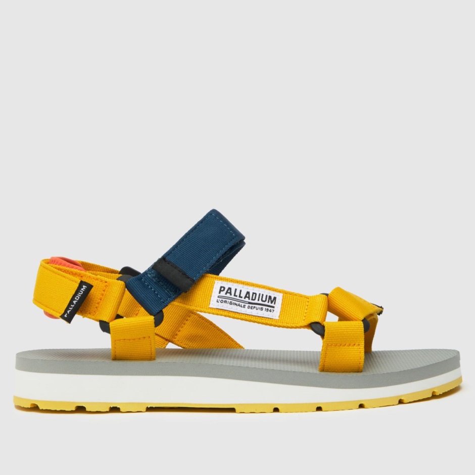 Gold Dr Martens Schweiz Palladium Outdoory Urbanity Sandalen