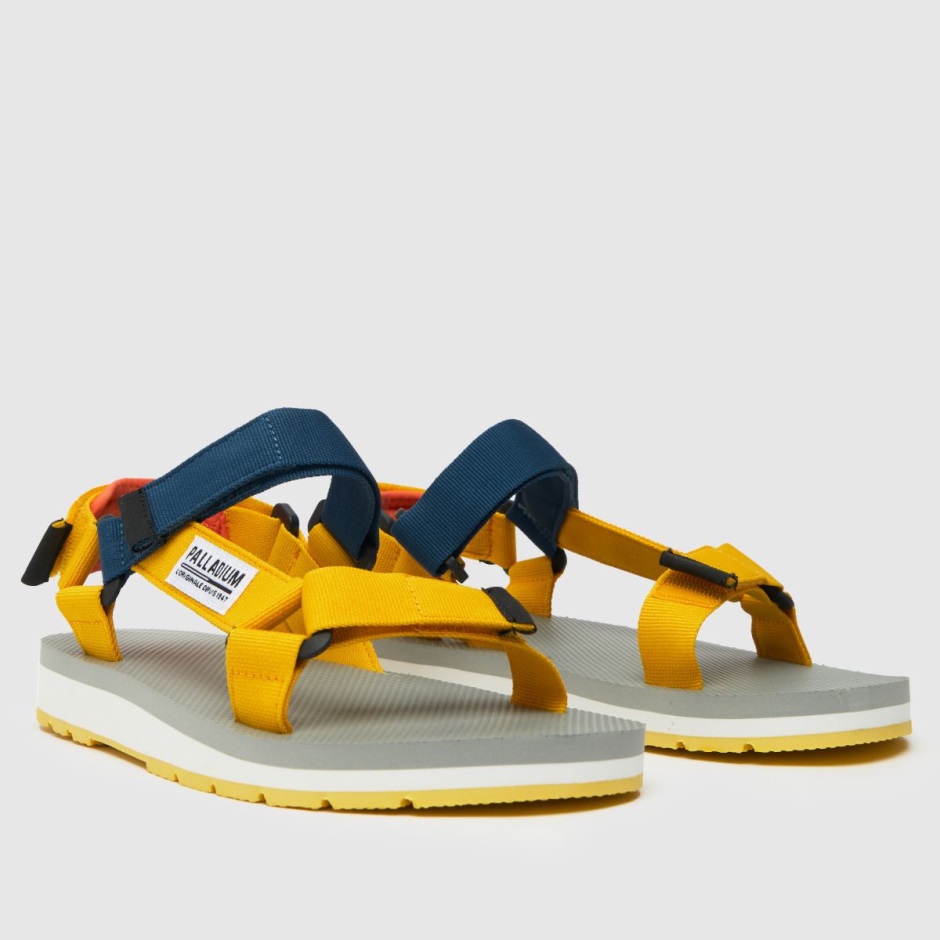 Gold Dr Martens Schweiz Palladium Outdoory Urbanity Sandalen