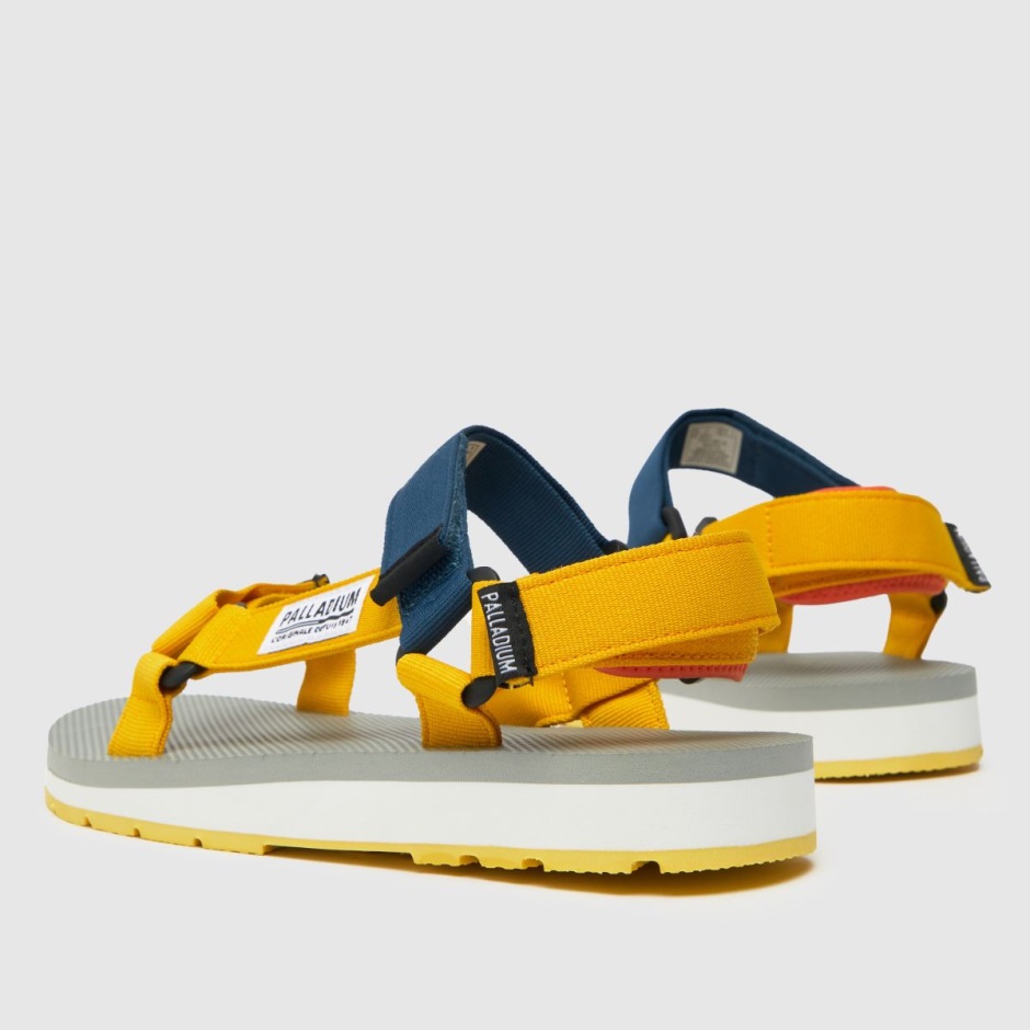 Gold Dr Martens Schweiz Palladium Outdoory Urbanity Sandalen