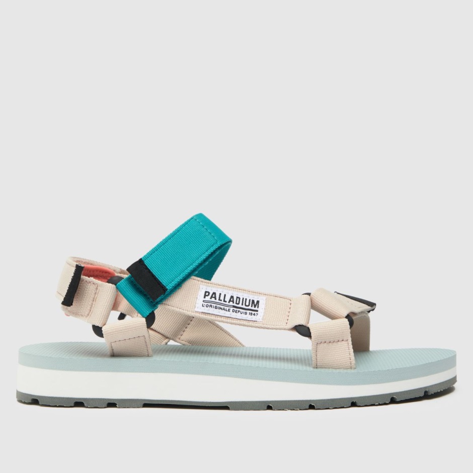 Dr Martens Schweiz Zürich Light Grey Palladium Outdoorsy Urbanity Sandals