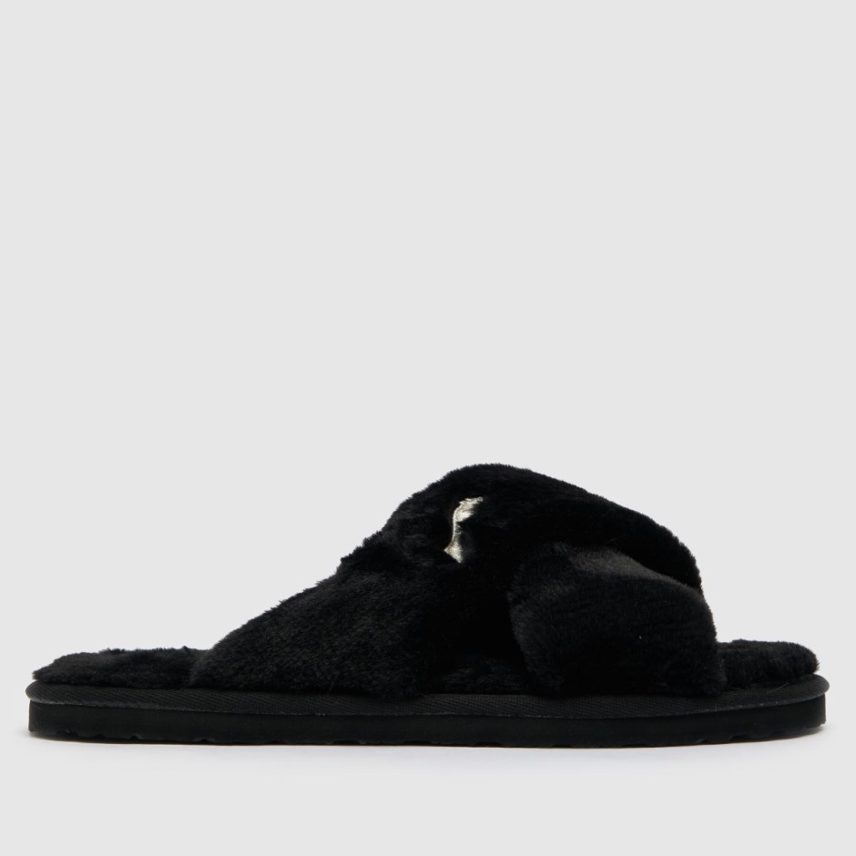 Puma Fluff X Strap Slippers Dr Martens Schweiz Zürich Black