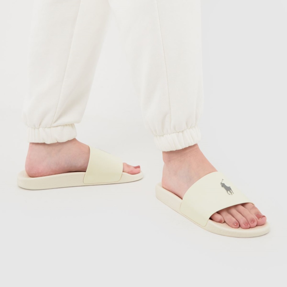 Beige Polo Ralph Lauren Polo Slide Sandals Dr Martens Schweiz