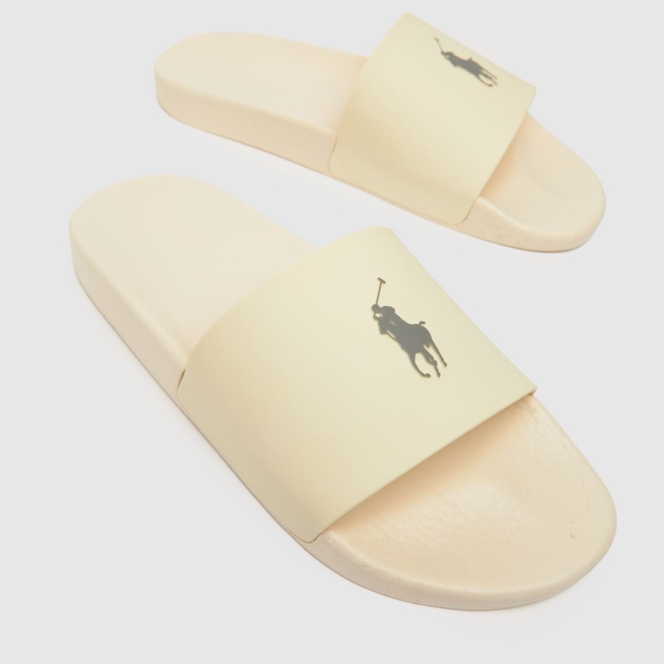 Beige Polo Ralph Lauren Polo Slide Sandals Dr Martens Schweiz