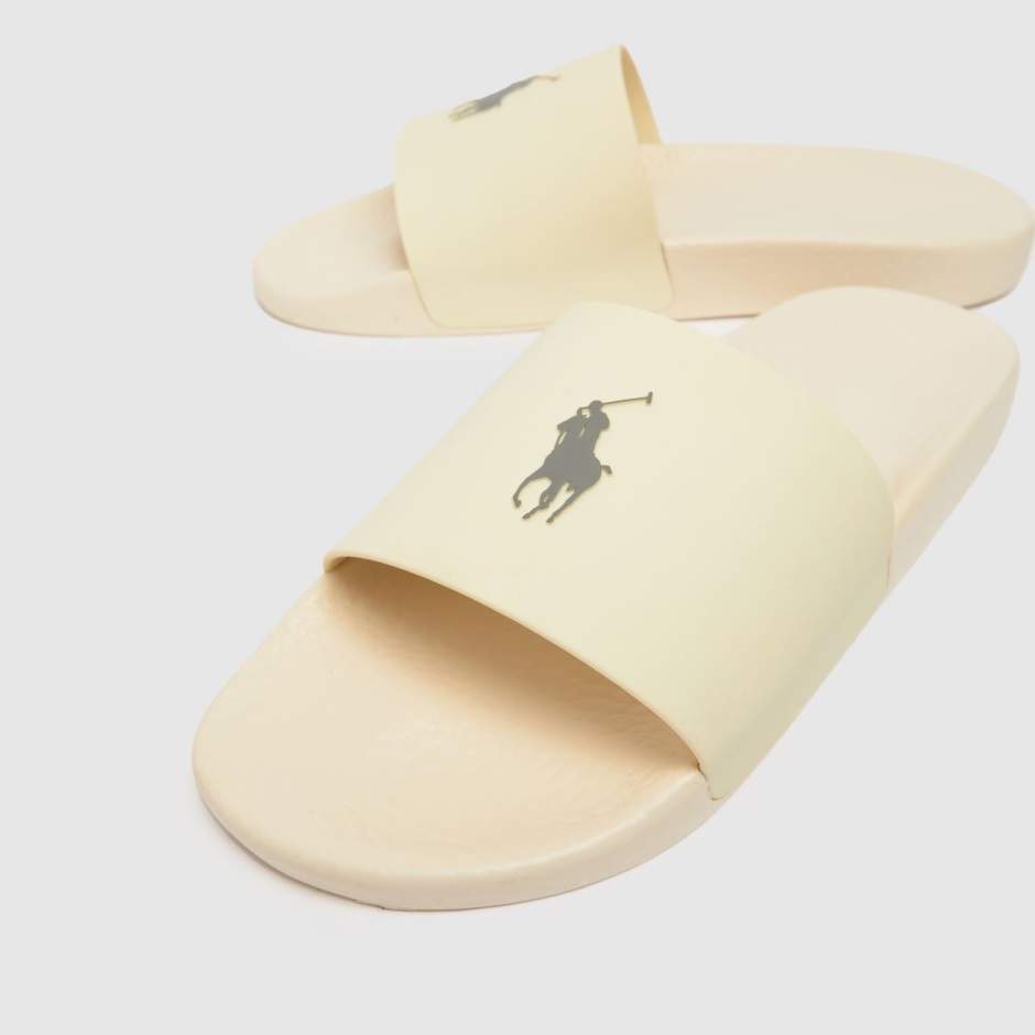 Beige Polo Ralph Lauren Polo Slide Sandals Dr Martens Schweiz