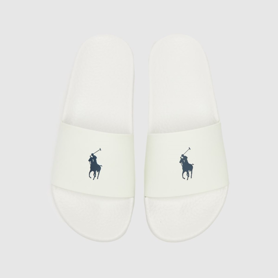 Polo Ralph Lauren Polo Slide Sandals Dr Martens Schweiz Zürich White-navy