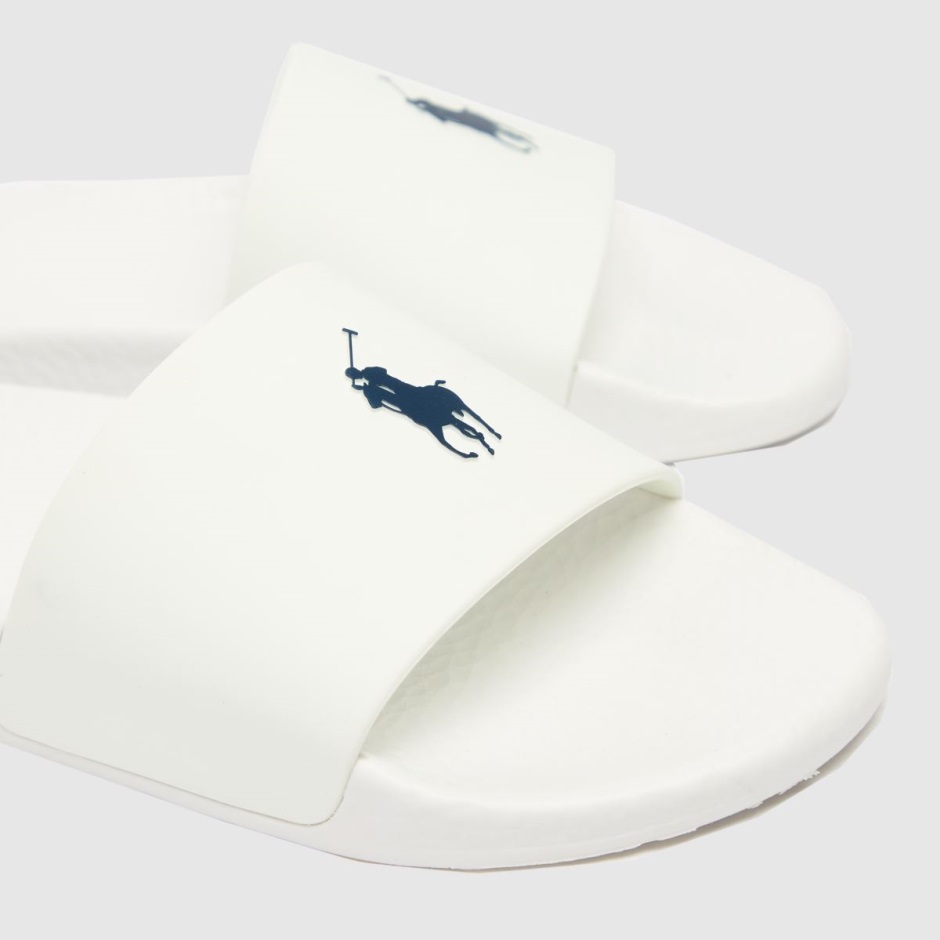Polo Ralph Lauren Polo Slide Sandals Dr Martens Schweiz Zürich White-navy