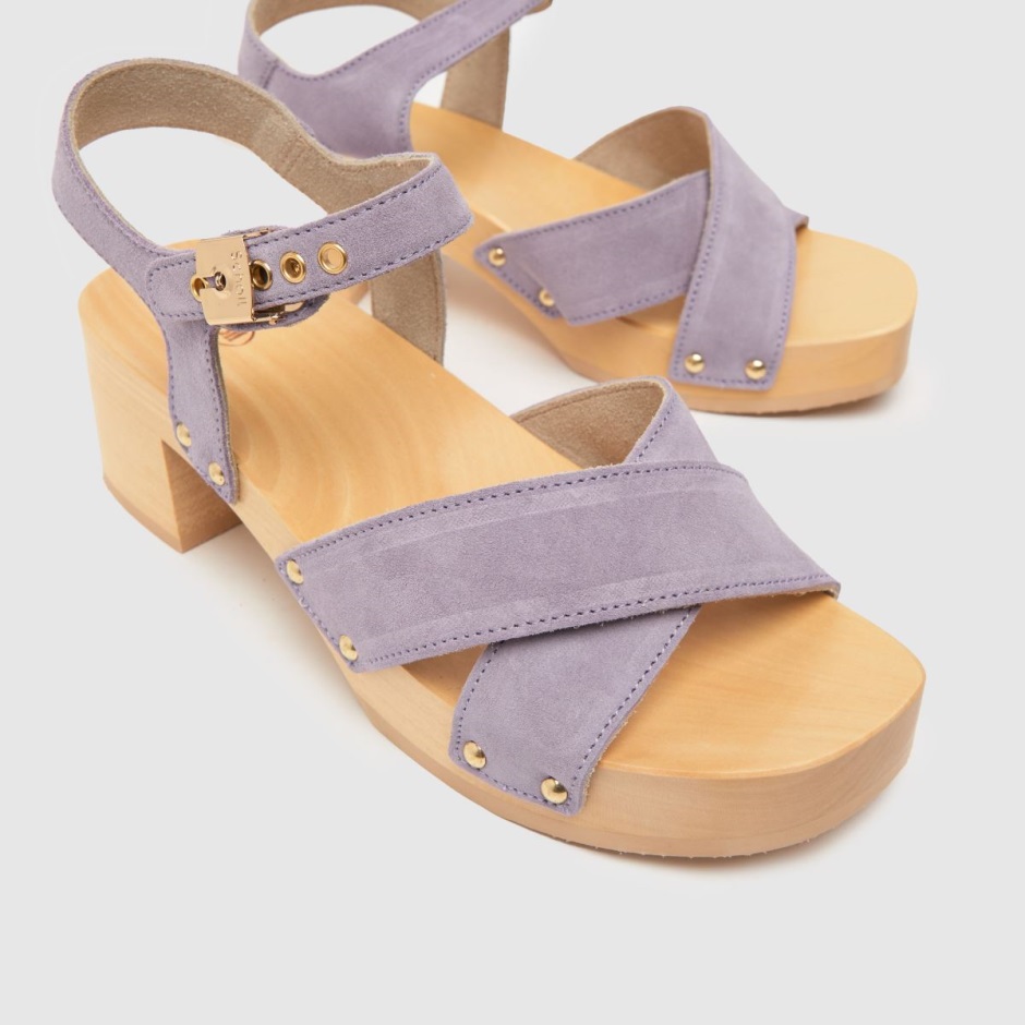 Scholl Pescura Cate Sandals Dr Martens Schweiz Zürich Lilac