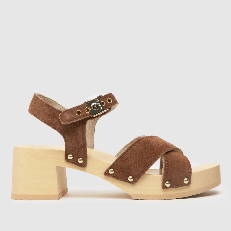 Tan Scholl Pescura Cate Sandals Dr Martens Schweiz