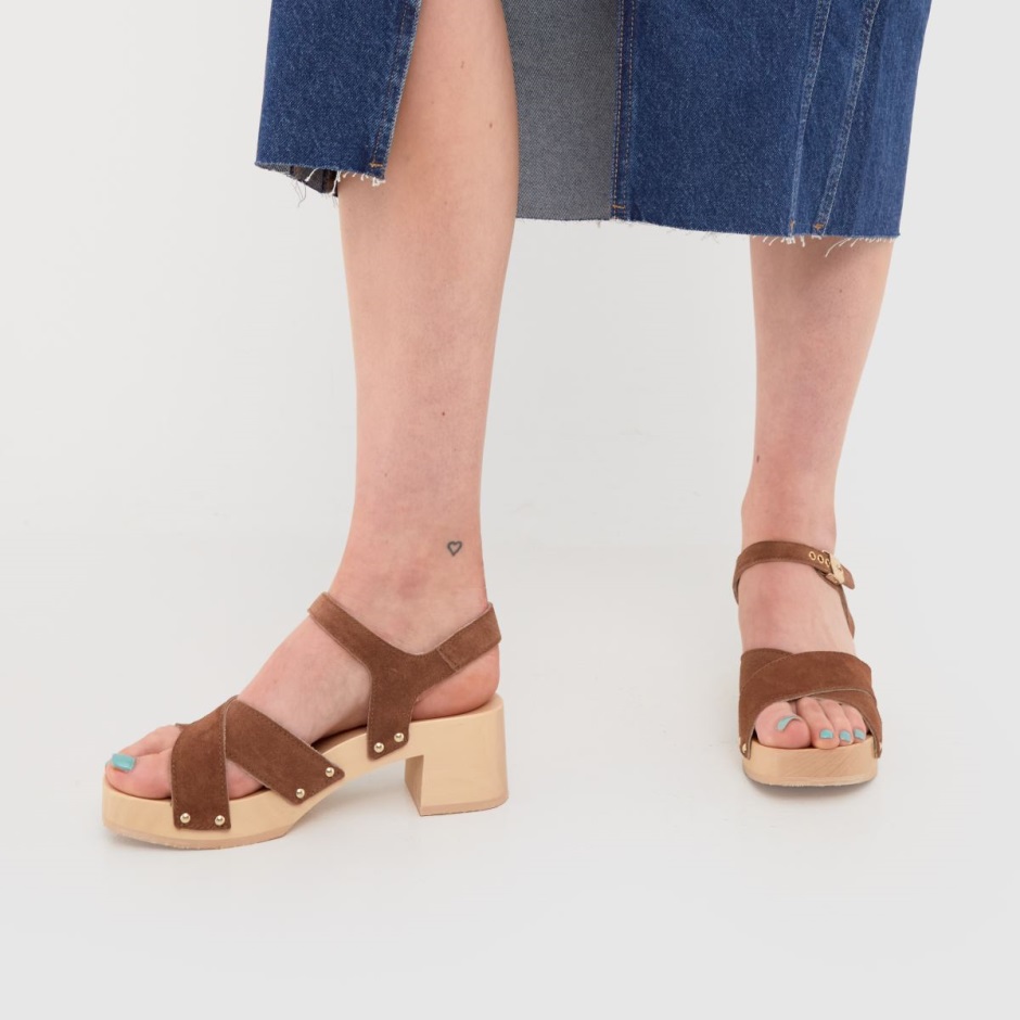 Tan Scholl Pescura Cate Sandals Dr Martens Schweiz