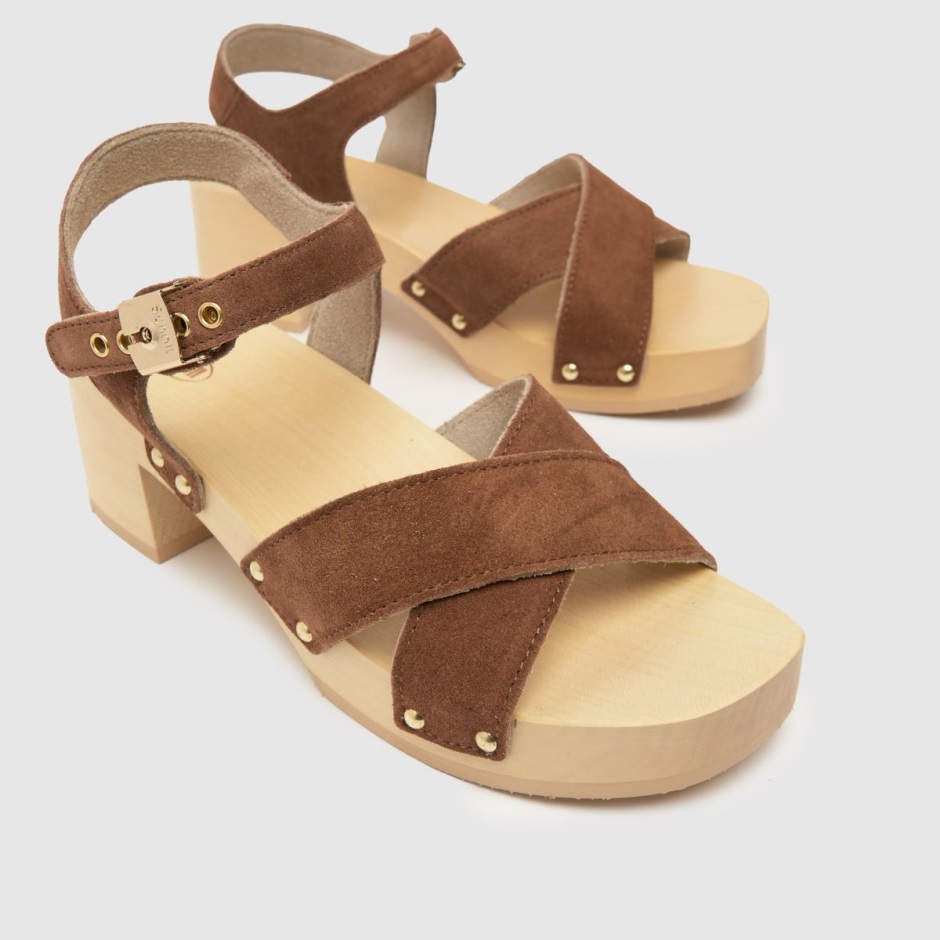Tan Scholl Pescura Cate Sandals Dr Martens Schweiz