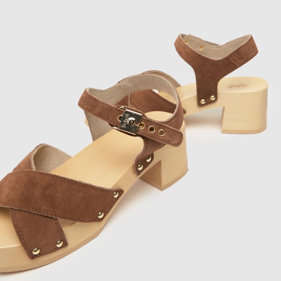 Tan Scholl Pescura Cate Sandals Dr Martens Schweiz