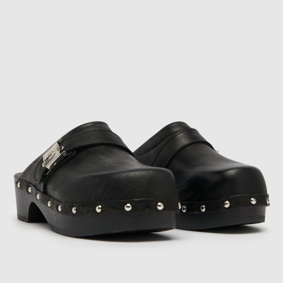Scholl Pescura Clog Sandals Dr Martens Schweiz Zürich Black