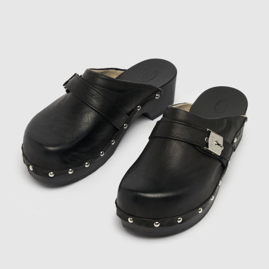 Scholl Pescura Clog Sandals Dr Martens Schweiz Zürich Black