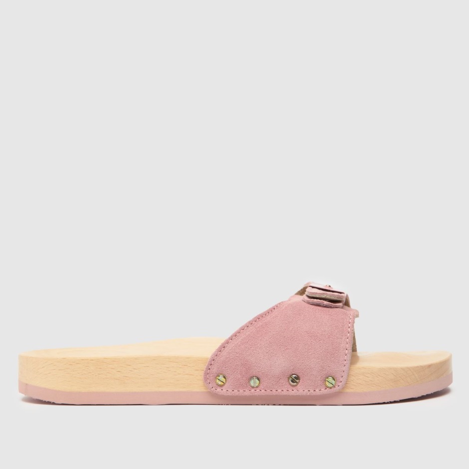 Dr Martens Schweiz Zürich Scholl Pescura Flat Matt Sandals Pink