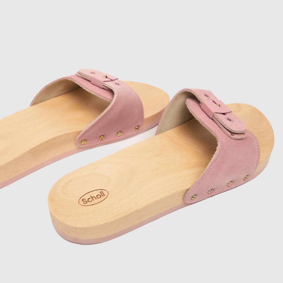 Dr Martens Schweiz Zürich Scholl Pescura Flat Matt Sandals Pink