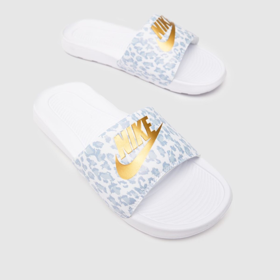 Nike Victori One Sandalen Weiß-grau Dr Martens Schweiz