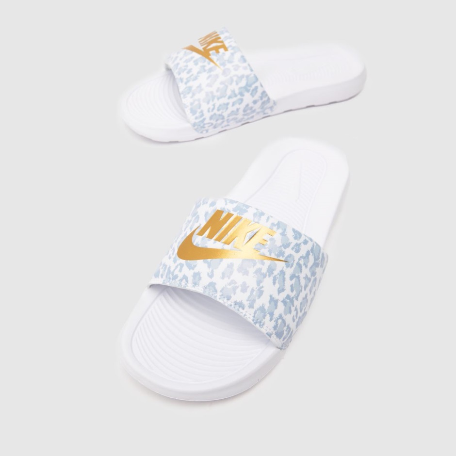 Nike Victori One Sandalen Weiß-grau Dr Martens Schweiz