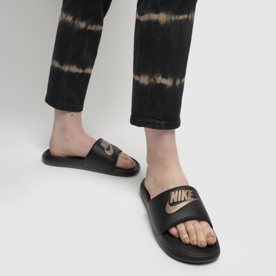 Dr Martens Schweiz Zürich Nike Victori One Sandals Black