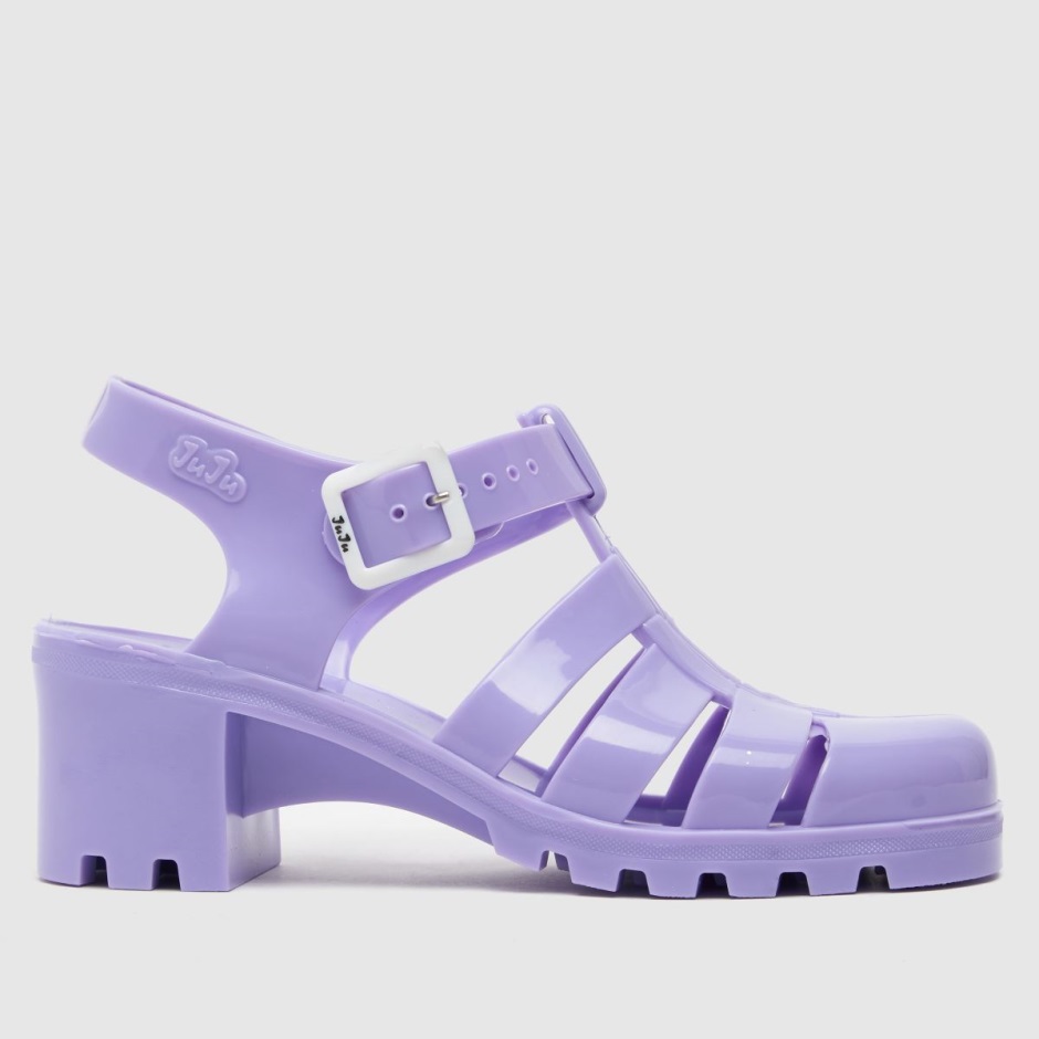 Dr Martens Schweiz Zürich Lilac Juju Jellies Babe Sandals