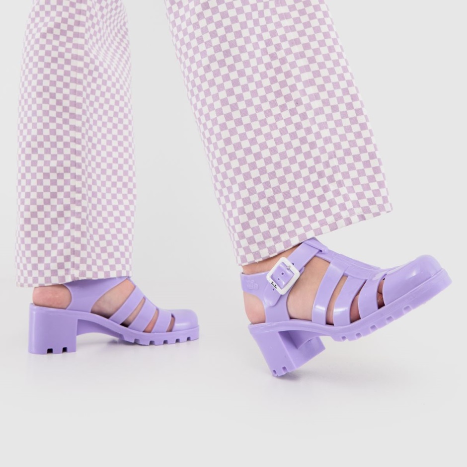 Dr Martens Schweiz Zürich Lilac Juju Jellies Babe Sandals