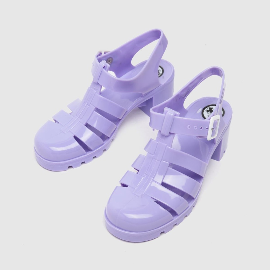 Dr Martens Schweiz Zürich Lilac Juju Jellies Babe Sandals