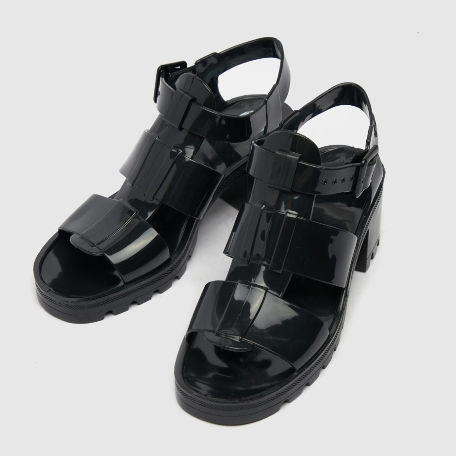 Schwarz Dr Martens Schweiz Juju Gelies Kyra Sandalen