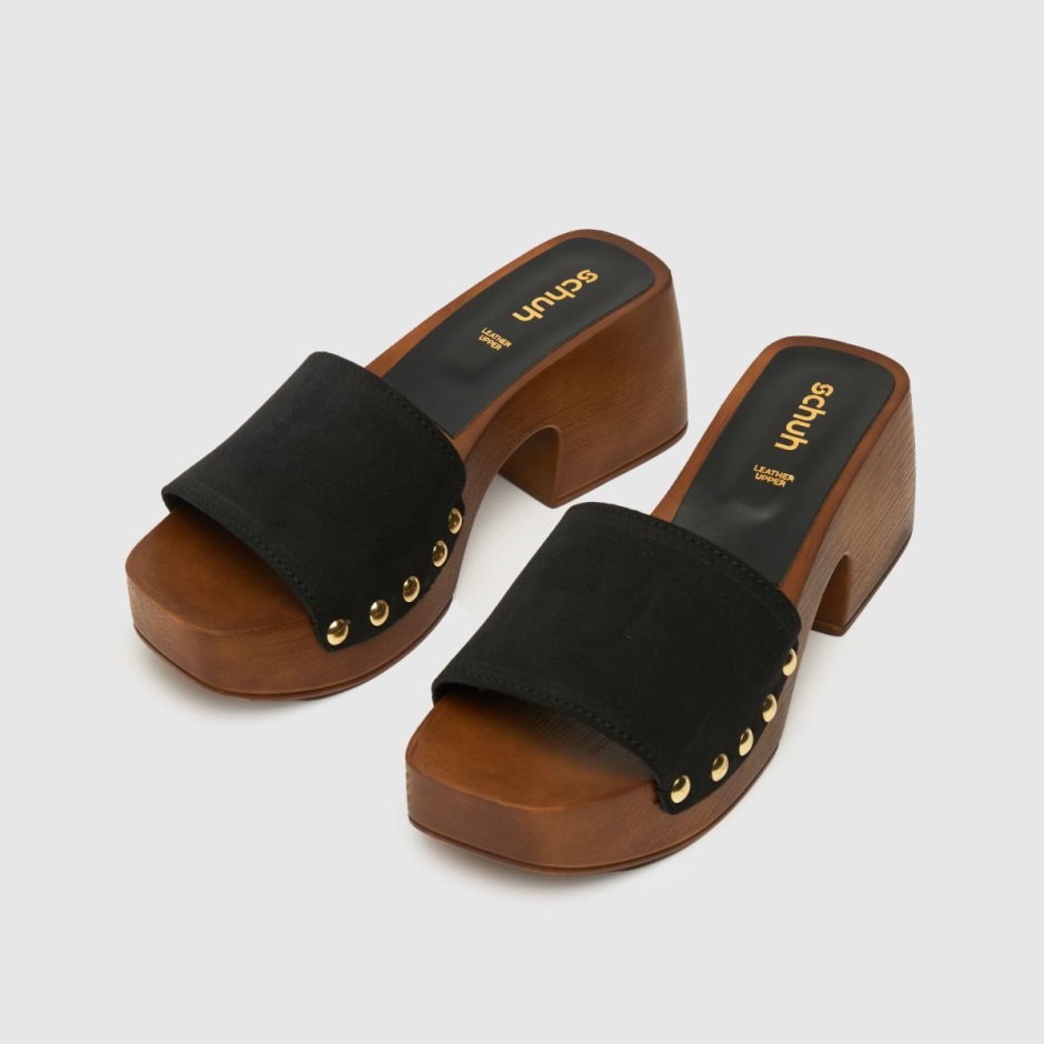 Dr Martens Schweiz Zürich Black Schuh Tanika Suede Mule Clog Sandals