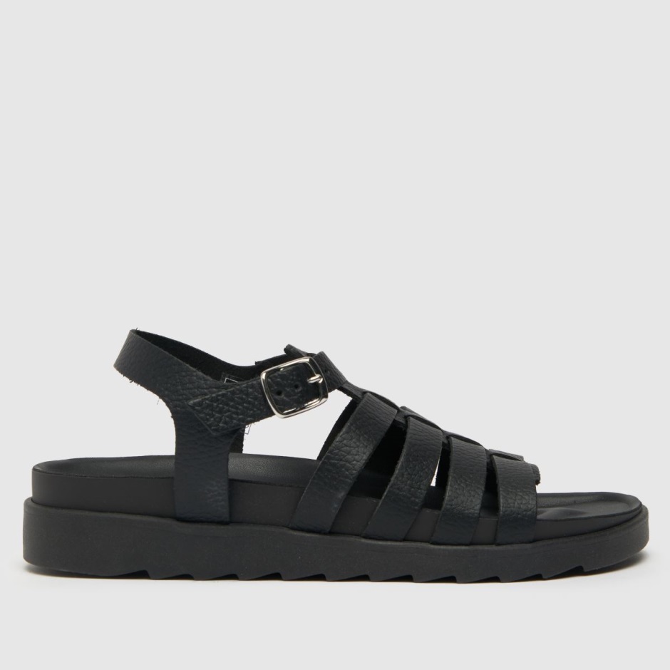 Black Schuh Tilly Chunky Fisherman Sandals Dr Martens Schweiz