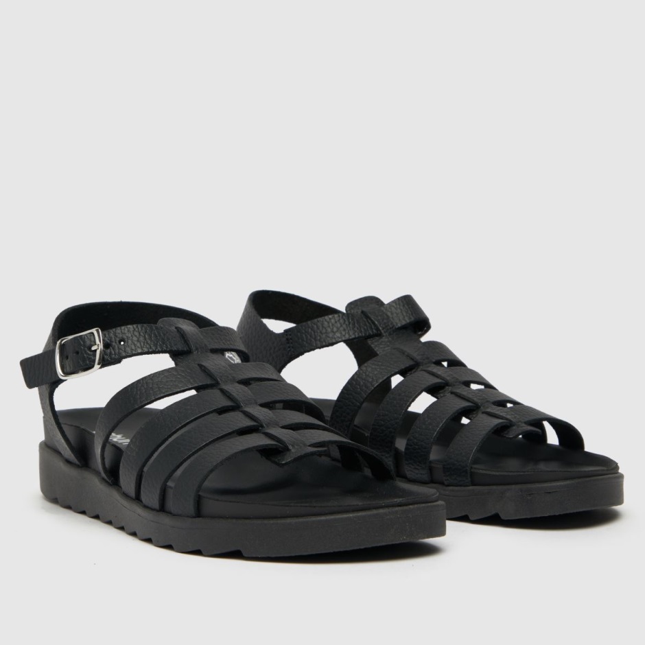 Black Schuh Tilly Chunky Fisherman Sandals Dr Martens Schweiz