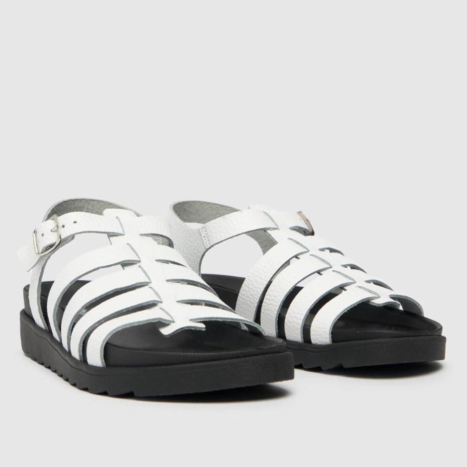 Schuh Tilly Chunky Fisherman Sandals White Dr Martens Schweiz