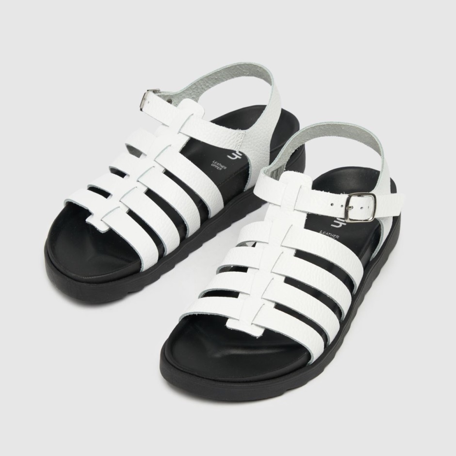 Schuh Tilly Chunky Fisherman Sandals White Dr Martens Schweiz