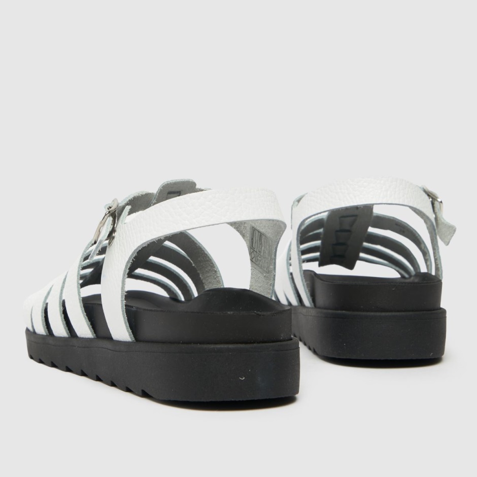 Schuh Tilly Chunky Fisherman Sandals White Dr Martens Schweiz