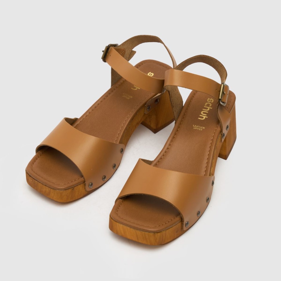 Schuh Tawny Leather Clog Sandals Dr Martens Schweiz Zürich Brown