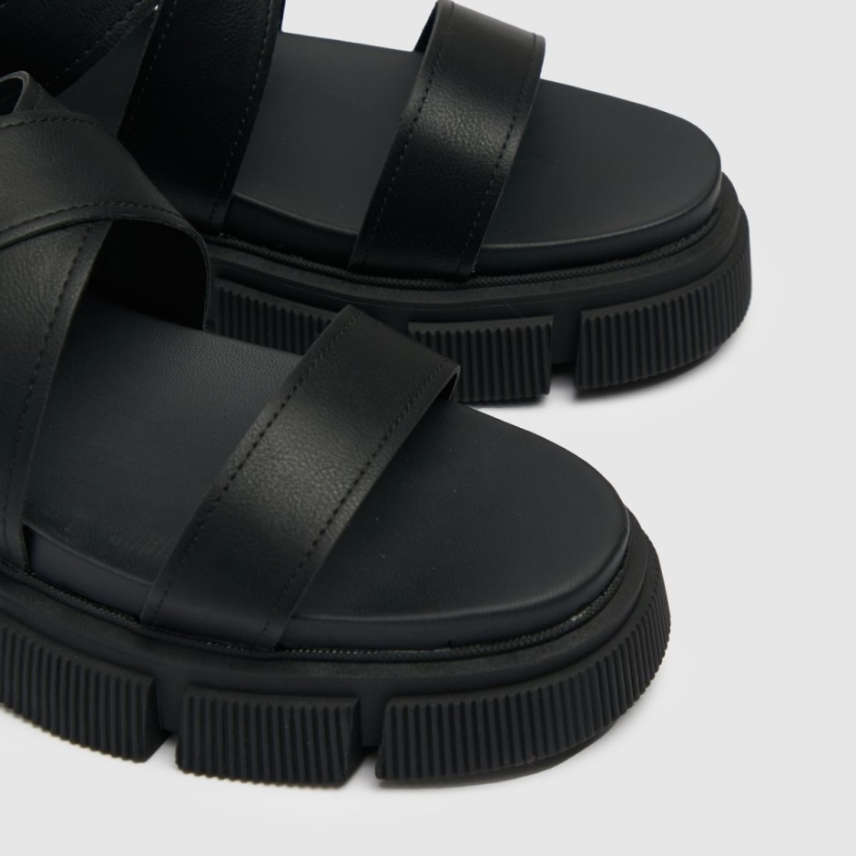 Black Schuh Toulouse Chunky Sandals Dr Martens Schweiz